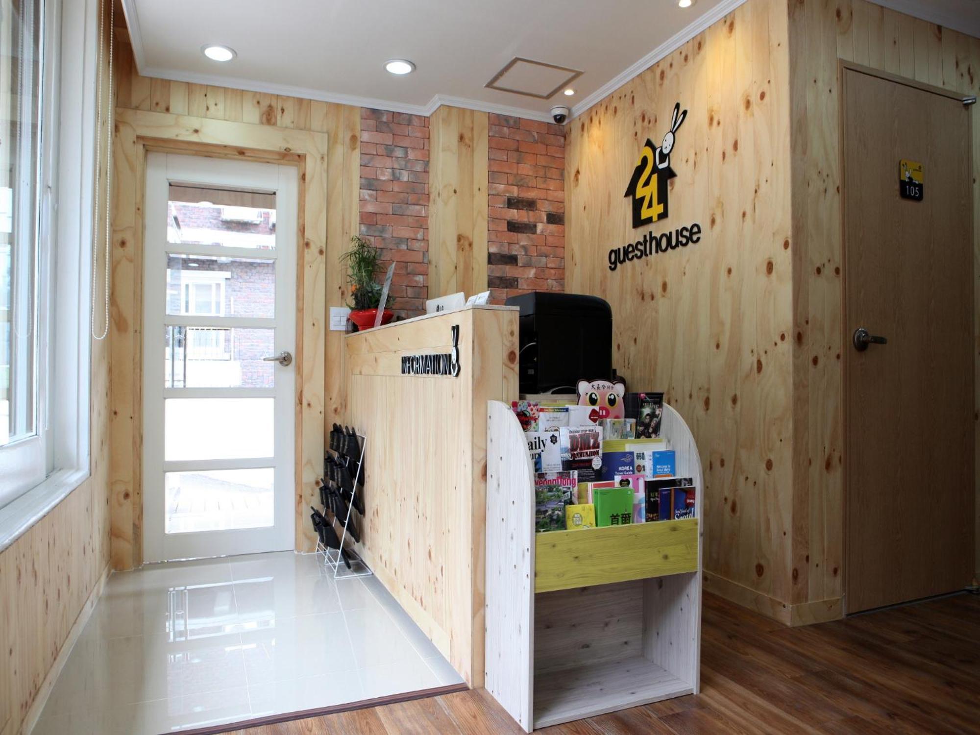 24 Guesthouse Namsan Garden Seúl Exterior foto
