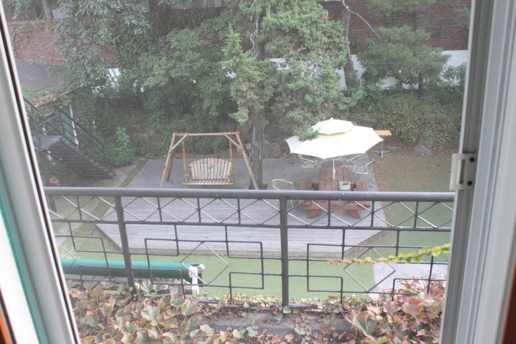 24 Guesthouse Namsan Garden Seúl Exterior foto