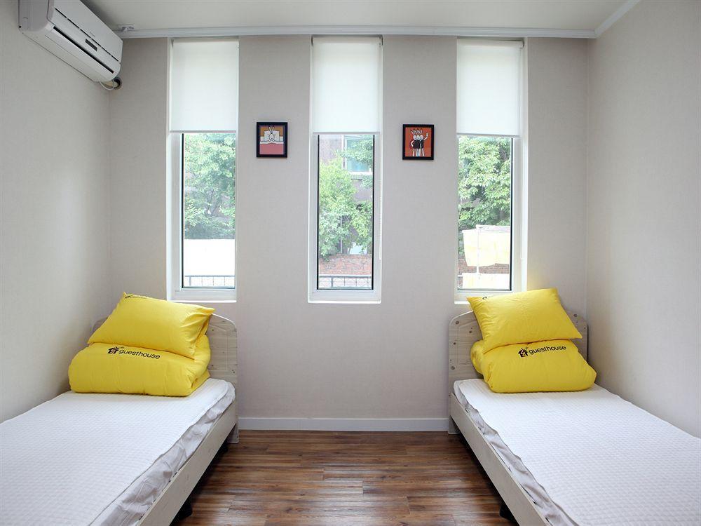 24 Guesthouse Namsan Garden Seúl Exterior foto