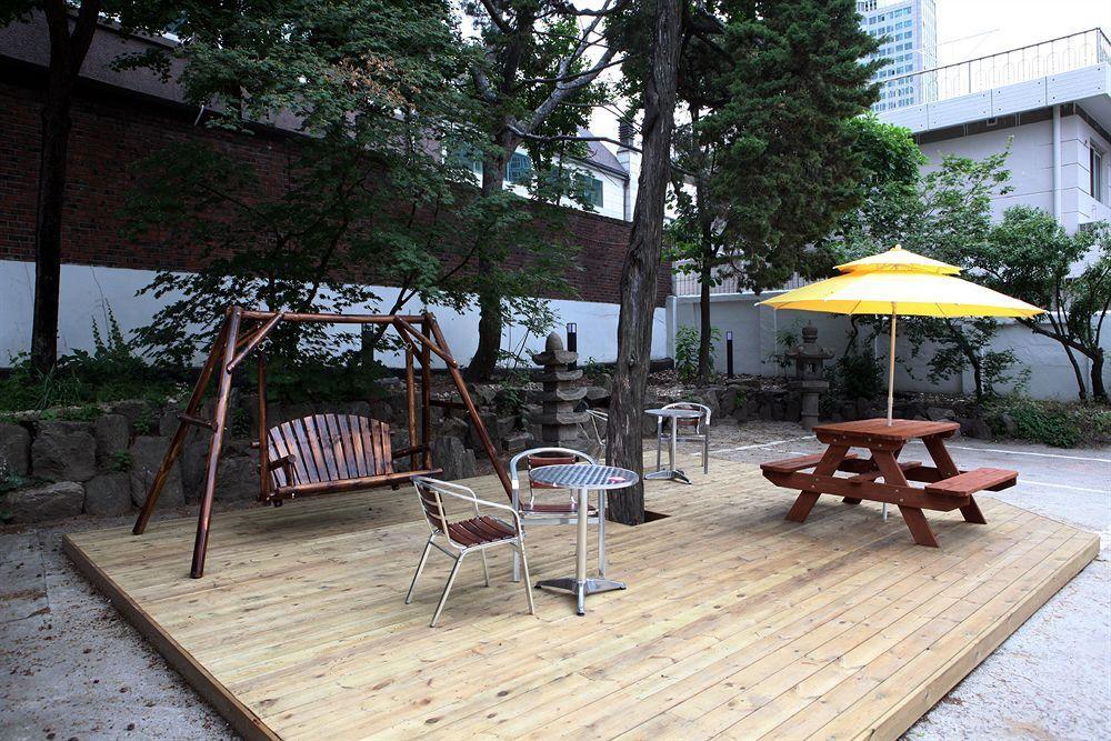 24 Guesthouse Namsan Garden Seúl Exterior foto