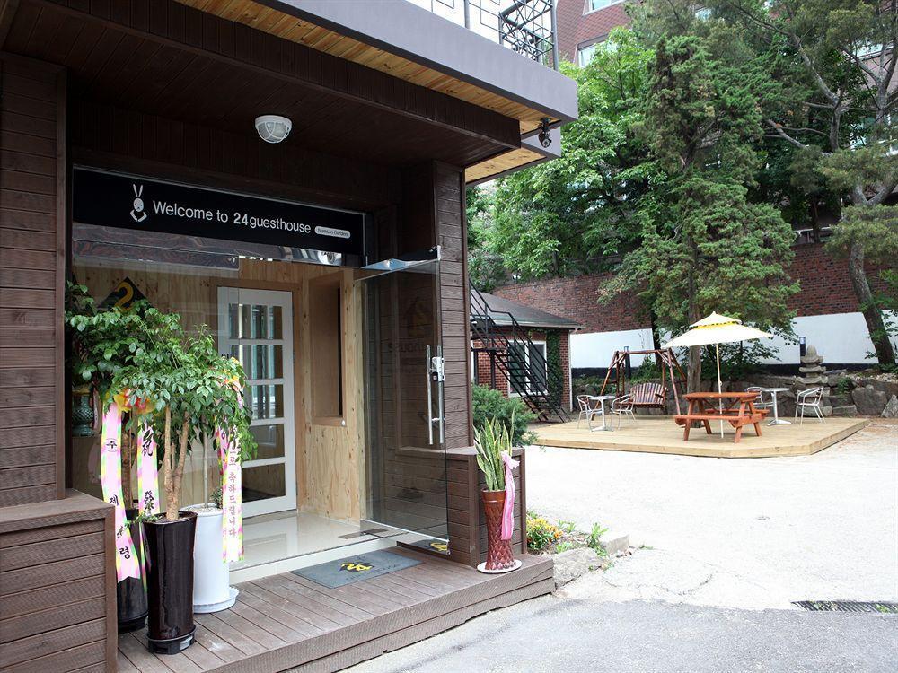 24 Guesthouse Namsan Garden Seúl Exterior foto